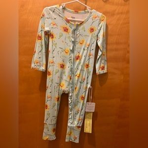 Birdie Bean Convertible Footie Pajama
